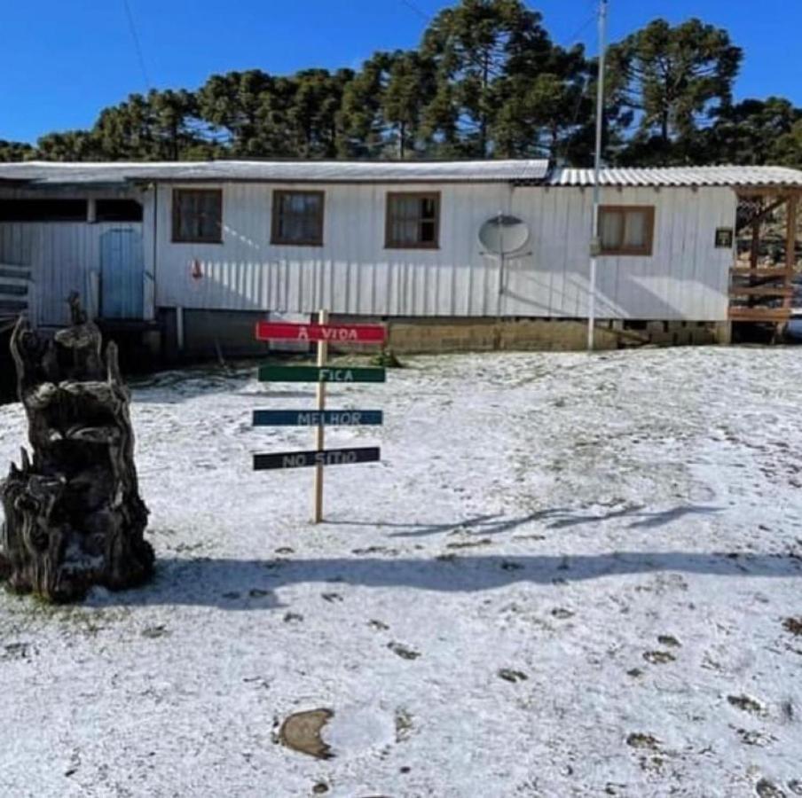 Casa de Temporada Vo Dilon Villa Urubici Exterior foto